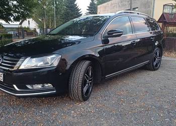 Volkswagen Passat B7 Kombi HIGHLINE 2.0 TDI 140KM 2013r. bogato wyposażony