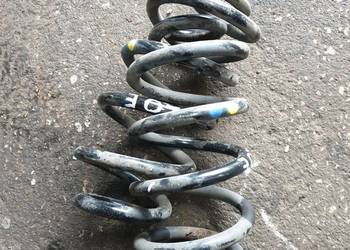 RENAULT ZOE SPREZYNY ZAWIESZENIA TYL 2-SZT RENAULT ZOE SPREZYNY ZAWIESZENIA TYL 2-SZT