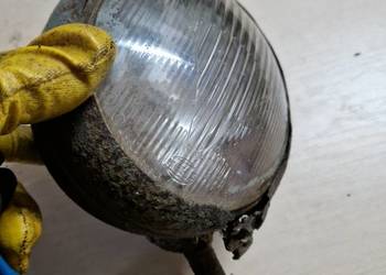 Lampa zabytkowa hella 15675 nsu deutz