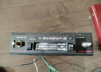 Aba Hamburg radio samochodowe PRL