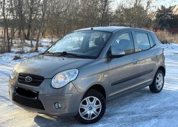 Kia Picanto 1.1 Benzyna•2009R•Klimatyzacja•Zamiana