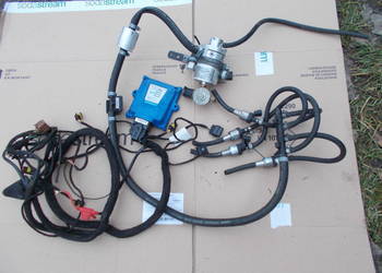 instalacja gazowa sekwencja LPG ZENIT BLUE BOX hercules magic