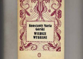 Wiersze wybrane - Górski