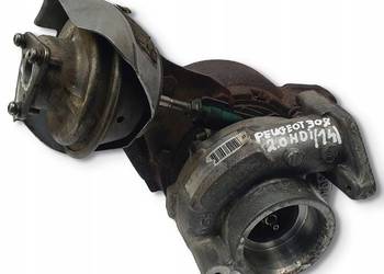 TURBOSPRĘŻARKA Peugeot 307 308 508 2.0 HDI turbo 9682778680 RHR RHF