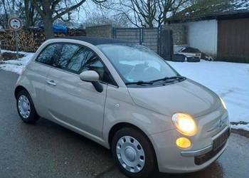 FIAT 500C CABRIO * CAPPUCCINO * TOP STAN * BEZWYPADKOWY * NowyRozrząd