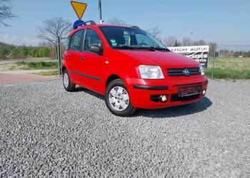 Fiat Panda 1.2 Klima z Niemiec