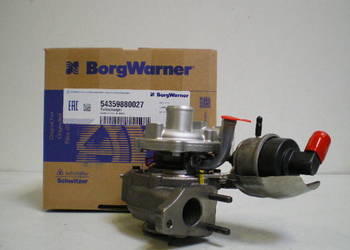 Nowa turbosprężarka BorgWarner KKK 54359880027 54359700027