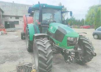 Syndyk sprzeda ciągnik rolniczy marki Deutz-Fahr 5120 C!