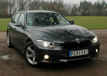 BMW 318 F30 F31 2.0 D 143 KM BiXenon NAVI Grzane FOTELE Tempomat EL. Klapa…