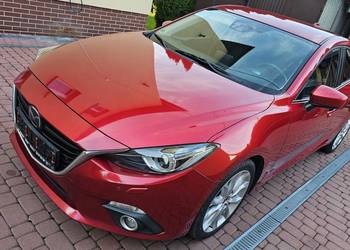 Mazda 3 III 2.0 165KM 2014r Rej 2015r z Niemiec Opłacona BDB Sanok