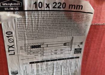Kołki do styropianu 220- około 300szt