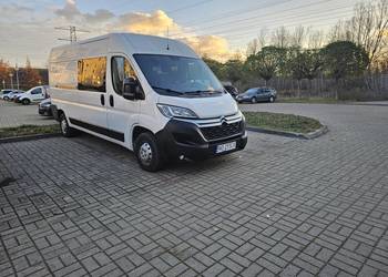 Citroen Jumper L3 H2 6 osób 2.0 hdi 163km