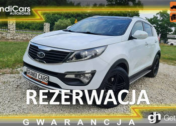 Kia Sportage 2.0 163KM # L # NAVI # Kamera # Skóra # Climatronic # Panoram…