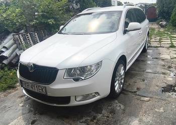 Skoda Superb 2.0 TDI Automat DSG Łopatki