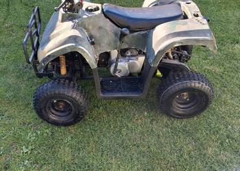 Quad 110 automat wsteczny w pelni sprawny
