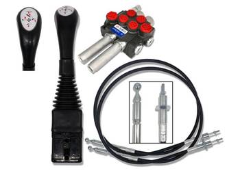 Zestaw 2 SEK Do Tura Rozdzielacz JOYSTICK LINKI 40L [8492]