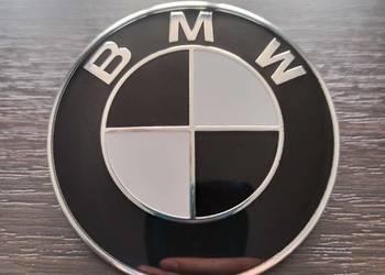 Nowy emblemat znaczek BMW 82mm + gratis