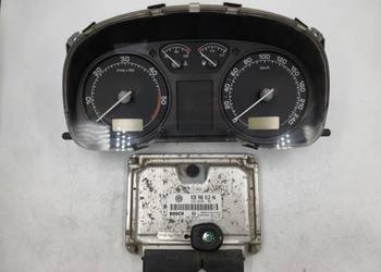 Sterownik Silnika Skoda Octavia 1.9 TDI ALH 038906012HA 0281011309 ZESTAW