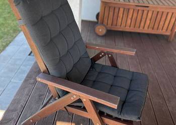 Krzesła ogrodowe Ikea 6 sztuk