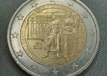 2 euro 2016,Austria, 200 lat ...