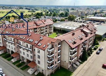 Dwupoziomowe mieszkanie w Iławie