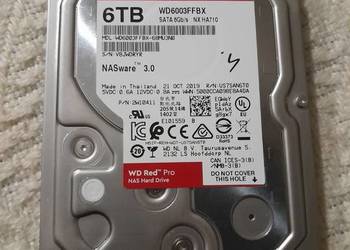 Dysk twardy Western Digital WD Red WD6003FFBX 6TB SATA III 3,5"
