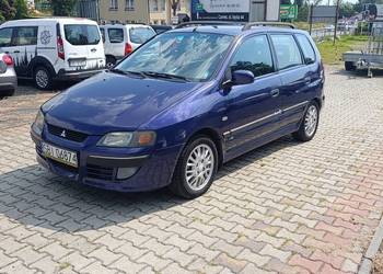 Mitsubishi Space Star *1,9d 116 KM * Sprawny * 2002 r