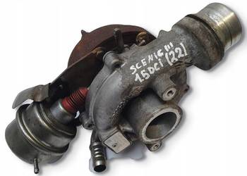 TURBOSPRĘŻARKA Renault Megane III Scenic III 1.5 DCI turbo H82728404