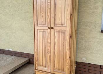 Szafa drewniana sosnowa 100 cm, 80 cm bieliźniarka komoda regał witryna