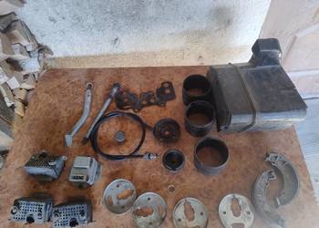 Jawa 350 ts 638 639 640 airbox podstawa licznika linka części