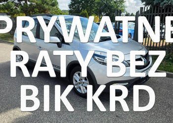 Renault Scenic Renault Scenic X-MOD na raty wynajem leasing bez BIK KRD od…
