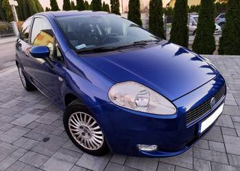 Fiat Grande Punto 1.4 Benzyna 2006 Rok Klima Elektryka