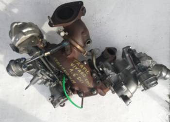 Turbosprężarka Opel Renault 1.6 DCI BI-TURBO