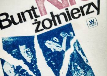 Bunt żołnierzy Kirst książki Warszawa antykwariat Praga księgarnie szkolne