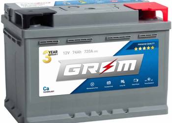 Akumulator GROM Premium 74Ah 720A Starogard Gd 784x955x807