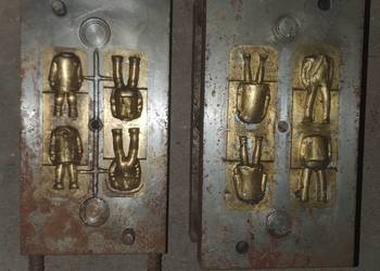 Forma wtryskowa odlewnicza produkcja plastikowych zabawek ludziki figurki