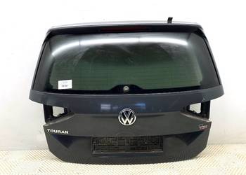 KLAPA TYŁ VW TOURAN Minivan Uranograu TYLNA, BAGAŻNIKA