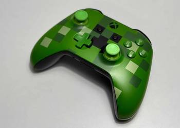 ORYGINALNY PAD BEZPRZEWODOWY XBOX ONE SERIES MINECRAFT CREEPER