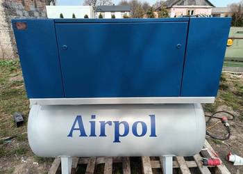 Kompresor śrubowy sprężarka śrubowa Airpol K7