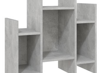 Szafka boczna szarość betonu 60x26x60 cm WM-806287