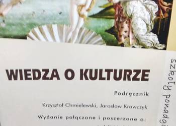 Wiedza o kulturze używane podręczniki szkolne