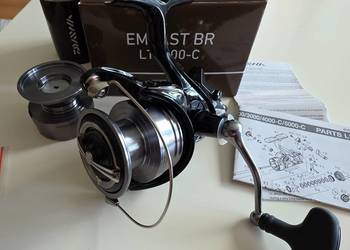 Kołowrotek Daiwa Emcast BR LT 5000-C wolny bieg, zapasowa szpula (23)