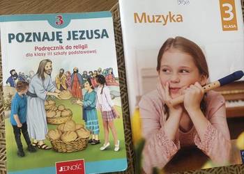 Książki do muzyki i religii klasa 3