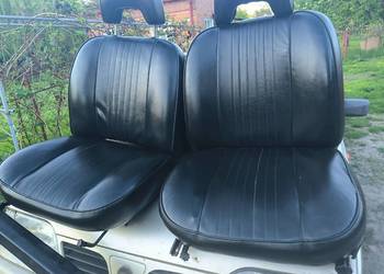 Fiat 125p fotele kanapa komplet