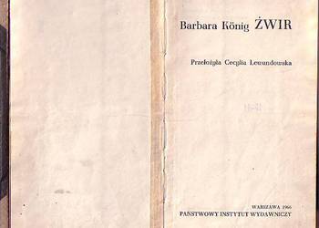(6932) ŻWIR – BARBARA KONIG