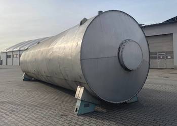 Zbiornik ppoż 50 000 l – stalowy, naziemny, ocieplony – PN-B-02857