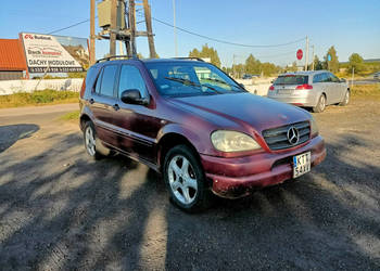 Mercedes ML 320 Mercedes ML 3.2+LPG 98r Automat 4x4 W163 (1998-2005)