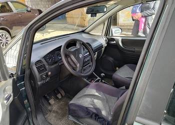 Opel Zafira 1.8 B gaz , 7 osobowy van