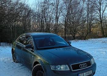 Audi A4 2001r. /LPG/ /klimatyzacja/ /Serwisowany/