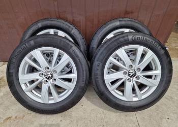 Felgi Koła VW T-Roc Touran Passat Golf 16 cali 5x112 ET48 lato 205/60/R16